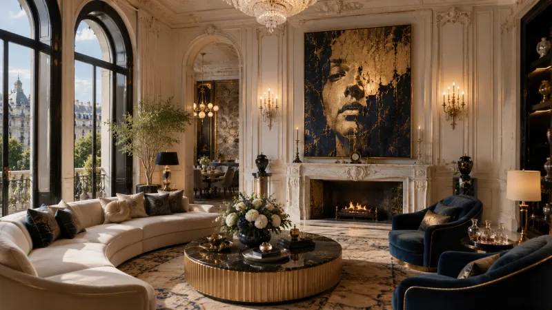 Timeless Elegance: Luxury Wall Art That Elevates Sophisticated European Interiors