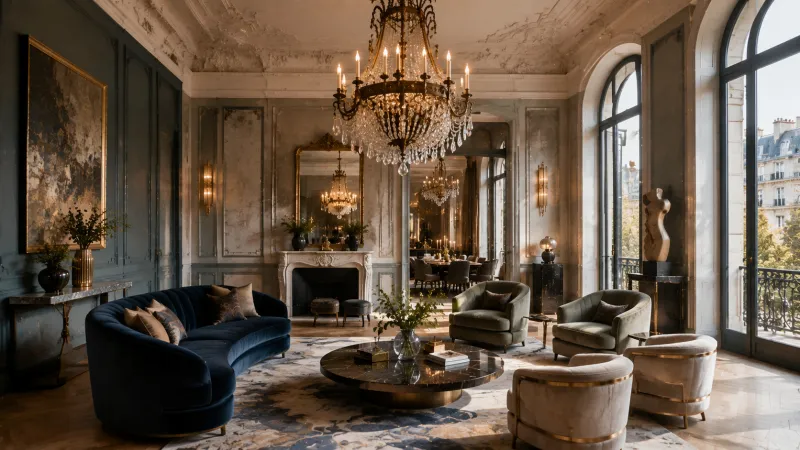 Vintage Chandeliers: Infusing Warmth and Elegance into Refined Interiors