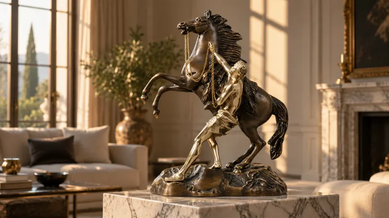 What Makes Handcrafted Bronze Luxury Pieces Worth Every Penny — And How to Spot a Genuine One