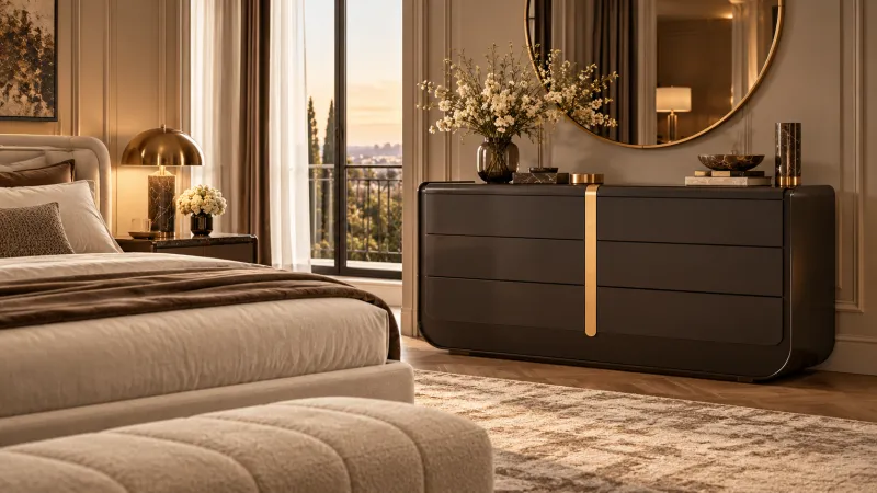What Size Dresser Fits Your Bedroom? A Simple Measurement Guide