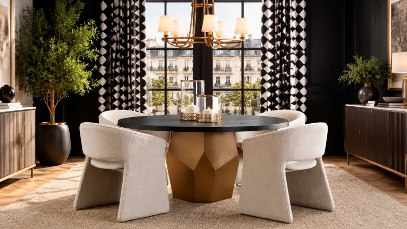 When Heritage Meets Modern Living: The Timeless Appeal of Vintage Dining Tables in Contemporary Home