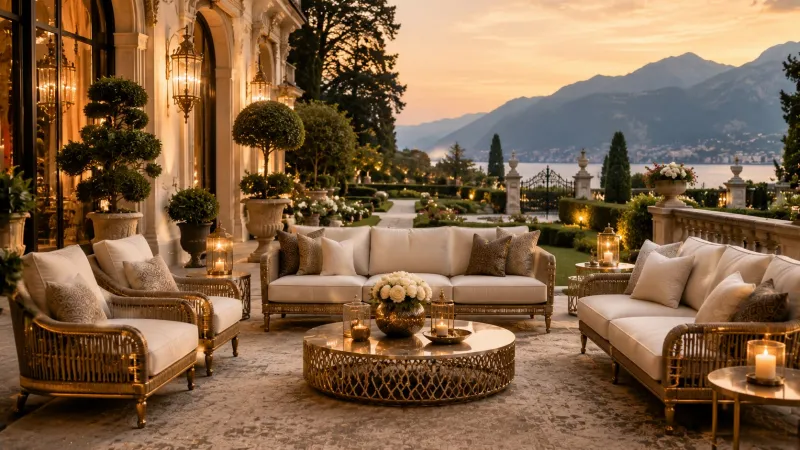 Where Great Evenings Begin: Luxury Garden Furniture Made for Conversations That Last