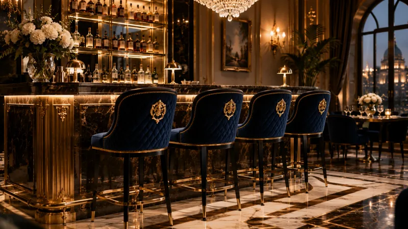 Why High-End Bar Stools Are the Secret Ingredient to Unforgettable Luxury Dining Experiences