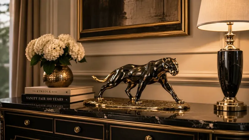 Wild Instinct, Refined Form: Why Animal Sculptures Still Move Modern Interiors