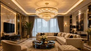 Above the Ordinary: Choosing a Luxury Ceiling Lamp That Completes Your Living Room