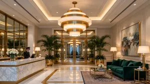 Barocke Beleuchtung trifft auf modernes Design: Welcher Stil sorgt für ein luxuriöseres Interieur?
