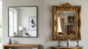 Baroque vs Modern Mirrors: Which Style Fits Your Interior?
