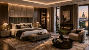 L'élégance de la chambre redéfinie : créer des espaces européens luxueux avec des lits conçus avec soin