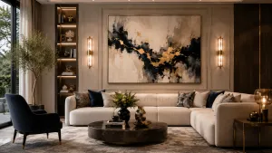 Beyond Decoration: How Designer Wall Art Defines Refined Living Spaces
