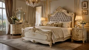 Can a Bed Become the Soul of a Luxury Bedroom? The Vintage Revival Says Yes 