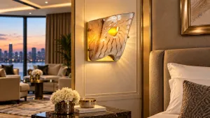 Des appliques murales élégantes : le secret d'intérieurs de luxe plus chaleureux et pleins de caractère