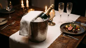 Elevated Chills: The Elegant Wine Buckets That Turn Dinner at Home into a Five-Star Affair