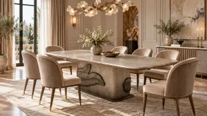 Formal Dining Room Case Study: Seating 10 Without Overcrowding