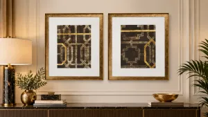 Framed Prints That Bring Effortless European Elegance to Apartment Interiors