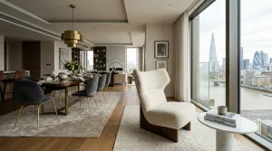 From Dining to Lounging: How Designer Chairs Define Luxury Interiors