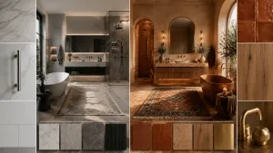 Du luxe discret à la chaleur intentionnelle : la nouvelle ère audacieuse des salles de bains