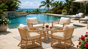 Garden Luxury Reimagined: Chaise Lounges That Turn Outdoor Spaces Into Private Retreats