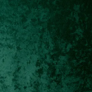 Tabouret en velours vert avec dossier incurvé et assise rembourrée aux contours arrondis - Mobilier d'hôtel de luxe Vue détaillée par Luxury Group International