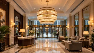 How Crystal Chandelier Lighting Transforms Light, Height and Luxury Interiors