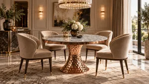 How to Clean and Protect a Marble-Top Table: A Complete Care Guide