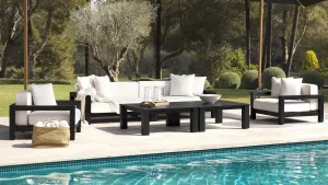 Is Your Luxury Outdoor Furniture Fading? UV, Covers and Placement