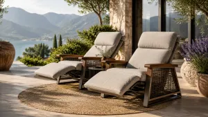 Lean Back, Breathe Deep: The Luxury of Reclining Garden Armchairs in Modern Outdoor Living
