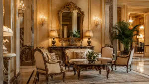 Legacy Over Trends: Why Hotels Invest in Hand-Carved, Gold-Leaf Furniture