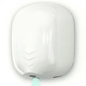 Luxury Automatic Eco-Jet Hand Dryer with UV-C Sanitisation & Blue LED Illumination by Luxury Group International