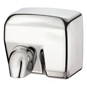 Luxury Automatic Hand Dryer with Anti-Vandal Stainless Steel Body by Luxury Group International