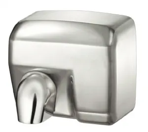 Luxury Automatic Hand Dryer with Anti-Vandal Stainless Steel Body by Luxury Group International