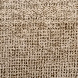 Divano Angolare Beige di Lusso con Chaise e Gambe in Metallo Nero - Mobili di Lusso per Hotel Vista dettaglio di Luxury Group International