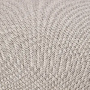 Luxury Beige Upholstered Dining Chair with Dark Wood Frame- Luxury Hotel Furniture Detail View by Luxury Group International