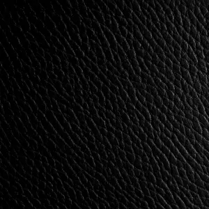 Luxury Black Leather Tray Bar Side Table with Sintered Stone Top - Luxury Bar Furniture Detail View by Luxury Group International