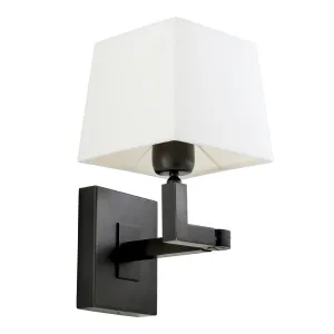 Luxus-Wandleuchte mit Bronze-Finish und verstellbarem Schwenkarm Vorderansicht von Luxury Group International