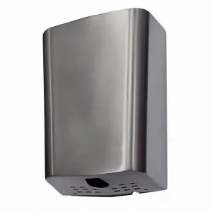 Luxury Brushless Automatic Hand Dryer with Negative Ion Air Purification Technology by Luxury Group International