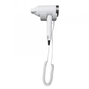Luxury Brushless Hotel Hair Dryer with Wall Mount Holder & Ionic Technology by Luxury Group International