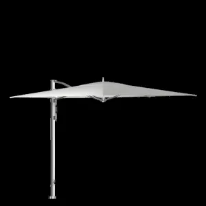 Parasol Cantilever de Luxe avec Structure en Aluminium pour Terrasse et Bord de Piscine Vue de côté par Luxury Group International