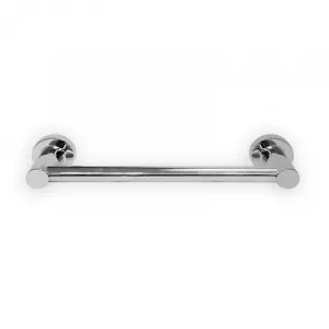 Luxury Chrome Plated Single Bar Towel Holder for Elegant Bathrooms by Luxury Group International