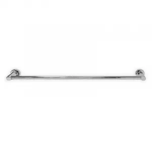 Luxury Chrome Plated Single Bar Towel Holder for Elegant Bathrooms by Luxury Group International