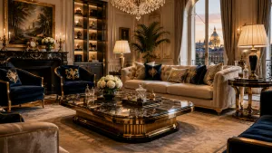 Luxury Coffee Tables: The Heart of European Living Rooms