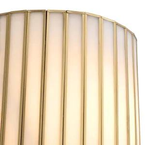 Applique Murale Courbée de Luxe – Éclairage d’Ambiance Moderne à Cadre Doré Vue détaillée par Luxury Group International
