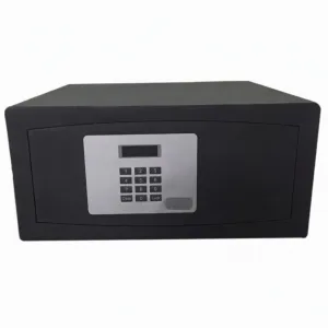 Luxury Digital Safe Locker with Electronic Keypad & LED Display Front View by Luxury Group International