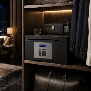 Luxury Digital Safe Locker with Electronic Keypad & LED Display Lifestyle View by Luxury Group International