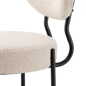 Luxus Esszimmerstuhl Beige / Schwarz 2er-Set – Luxus Hotelmöbel – Luxus Möbel Detailansicht von Luxury Group International