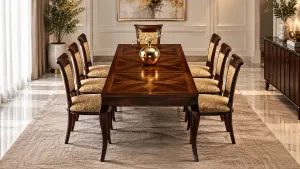 Luxury Dining Furniture in 2026: Where Sustainable Craftsmanship Meets Timeless Grandeur