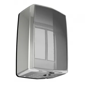 Luxury Eco-Jet Automatic Hand Dryer with UV-C Sanitisation & Adjustable Airflow Technology by Luxury Group International