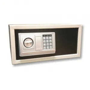 Luxury Electronic Digital Safe Locker with Emergency Key Access by Luxury Group International
