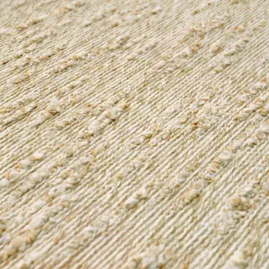 Luxury Faux Rattan Outdoor Lounge Chair with Arden Natural Cushions Detail View by Luxury Group International