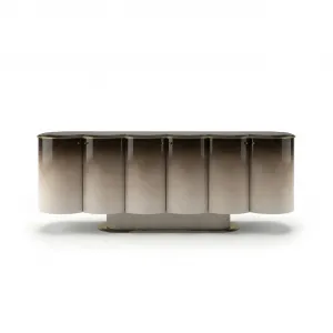 Luxury Gradient Bronze Sculptural Sideboard – 230 cm Featured Image by Luxury Group International