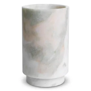 Ensemble de 3 Porte-Bougies Chauffe-Plat en Onyx Vert de Luxe – Décorations Élégantes Vue de face par Luxury Group International